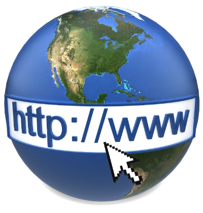 Globo che rappresenta il web